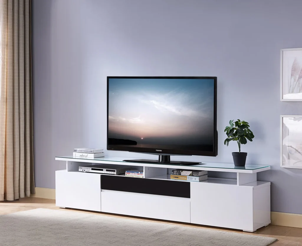 The Ultimate Guide to Choosing a TV Stand for Your Bedroom with Drawers: A Look at Luxury Options